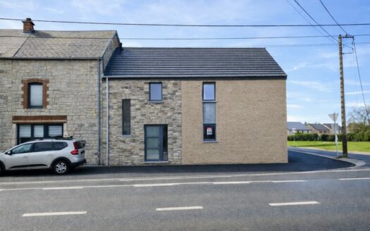 Maison neuve 3 façades – SORINNES / Dinant