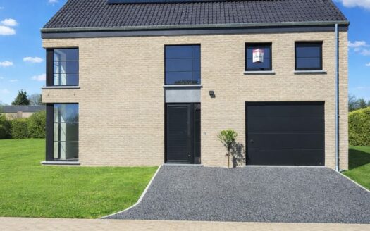 Maison neuve 4 façades – SORINNES / Dinant