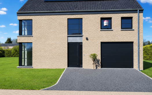 Maison neuve 4 façades – SORINNES / Dinant