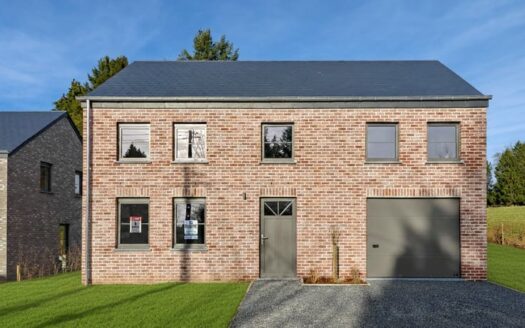 Villa neuve 4 façades à Patignies (Gedinne)
