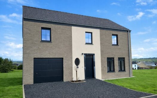 Spacieuse villa neuve 4 façades à Sorinnes