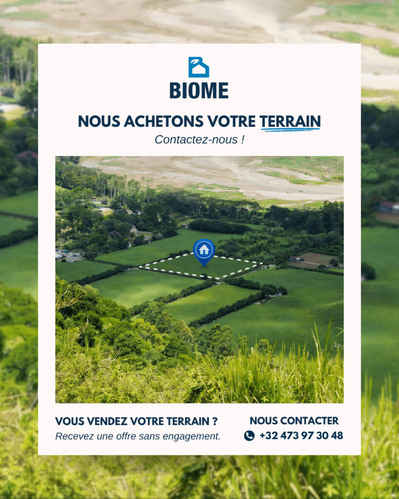 Terrain à vendre | Biome