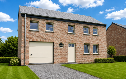  À VENDRE – Villa neuve 4 façades à Patignies (Gedinne)