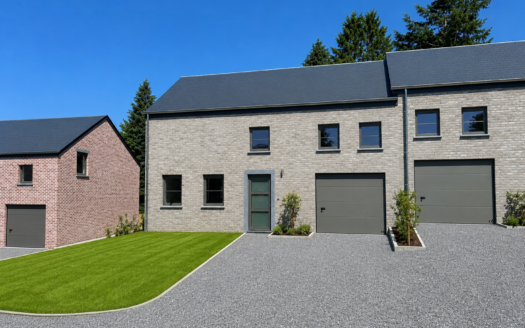 À VENDRE – Villa neuve 3 façades à Patignies (Gedinne)