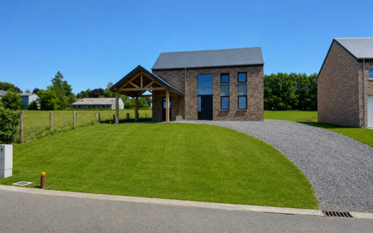 Villa neuve 4 façades à Patignies (Gedinne)