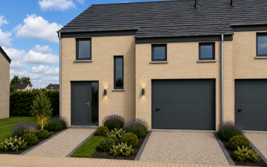 À vendre : Maison neuve 3 façades – 📍SORINNES / Dinant