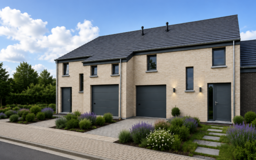 À vendre : Maison neuve 2 façades – 📍SORINNES / Dinant