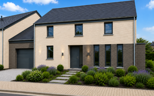 À vendre : Maison neuve 3 façades – 📍SORINNES / Dinant