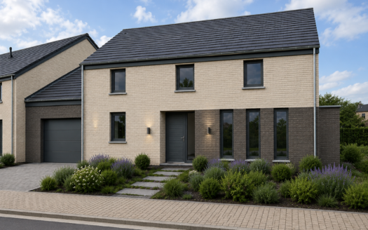 À vendre : Maison neuve 3 façades – 📍SORINNES / Dinant